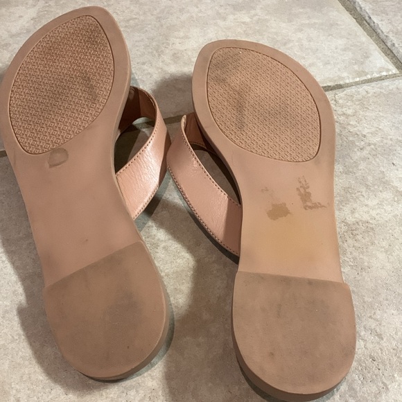 Tory Burch Leather Thong Sandals - Picture 7 of 7